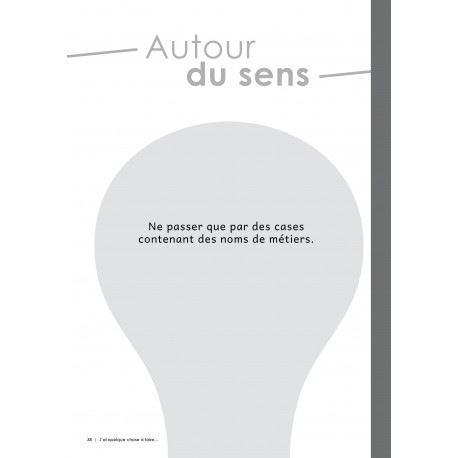 J'ai quelque chose à faire