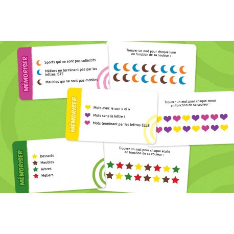 Mémo Color