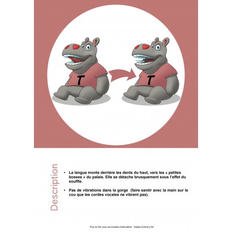 Pour en finir avec les troubles d'articulation