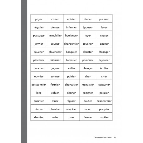 J'ai quelque chose à faire