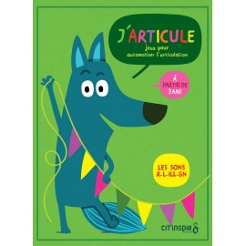 J'articule R,L,ILL,GN