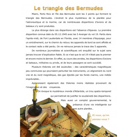 Histoires mystérieuses