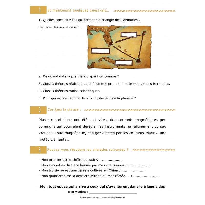 Histoires mystérieuses