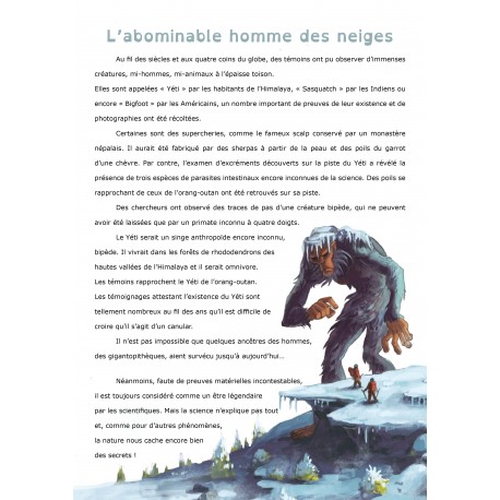 Histoires mystérieuses