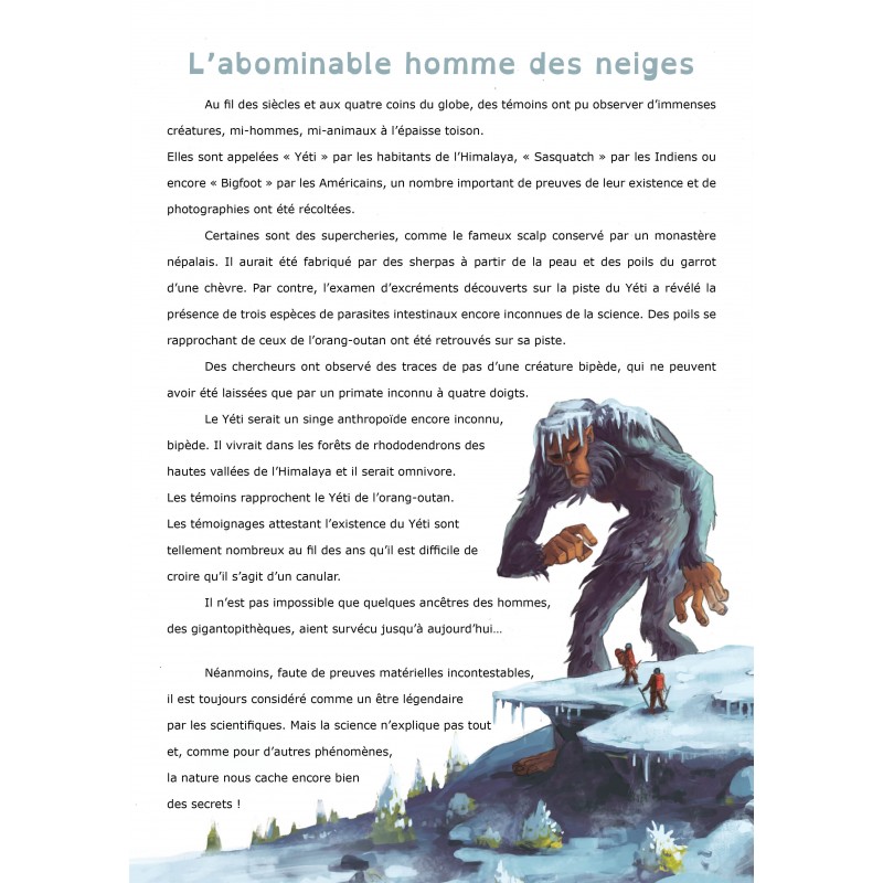 Histoires mystérieuses