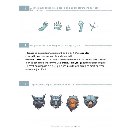 Histoires mystérieuses