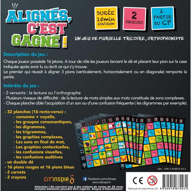 Alignés c'est gagné !