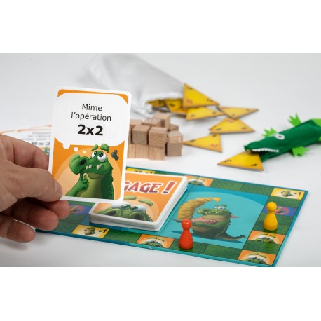 Crocnombre multiplications