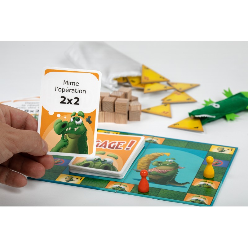 Crocnombre multiplications