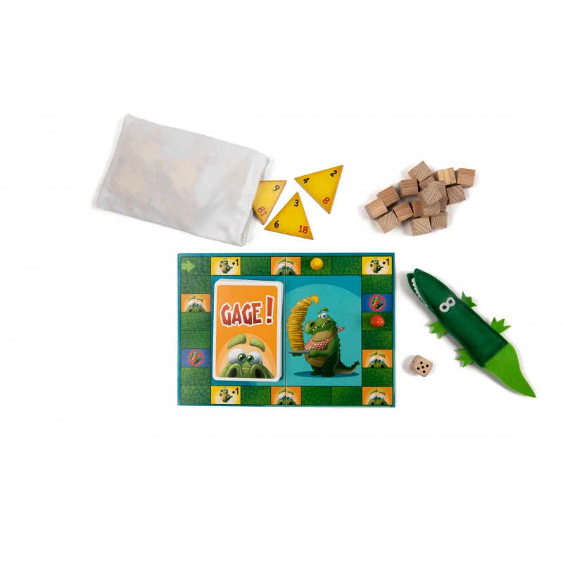 Crocnombre multiplications