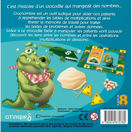 Crocnombre multiplications