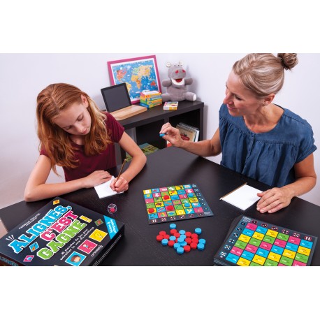 Alignés c'est gagné !