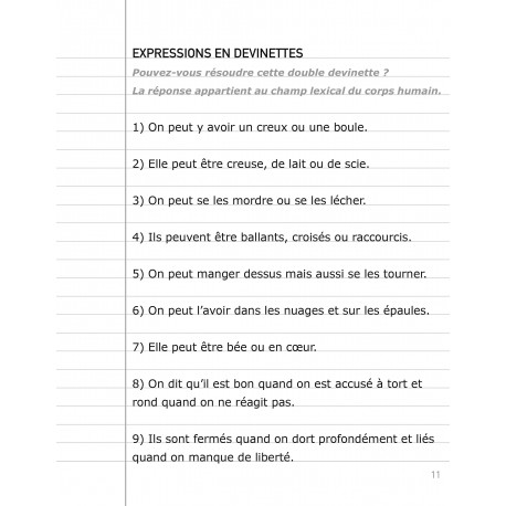 Passez-moi l'expression