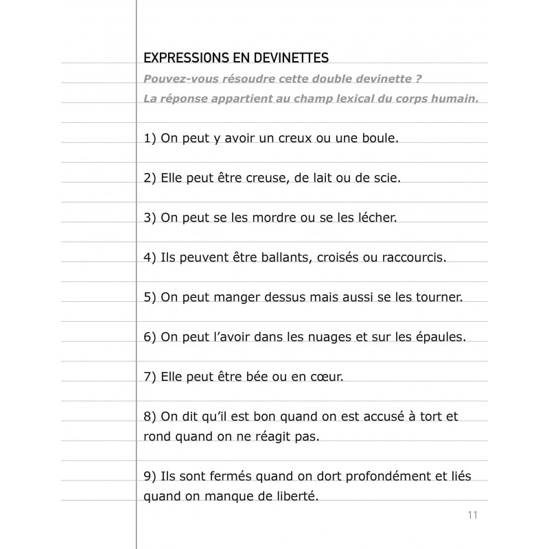 Passez-moi l'expression