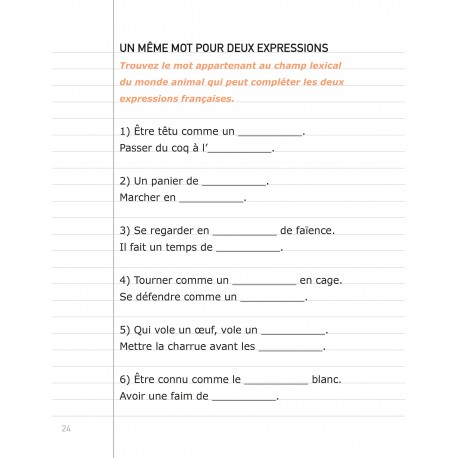 Passez-moi l'expression