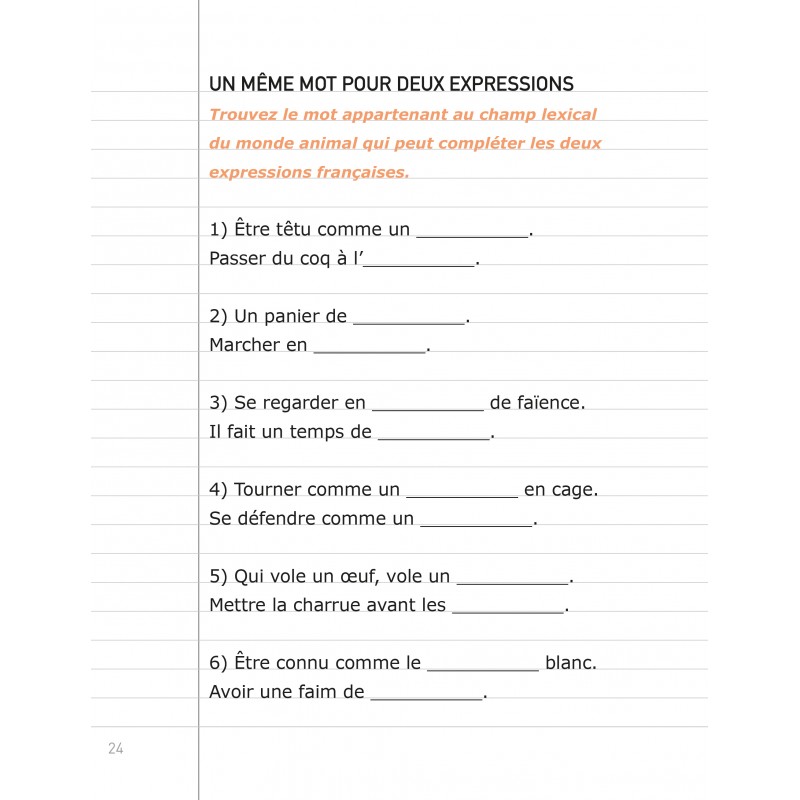 Passez-moi l'expression