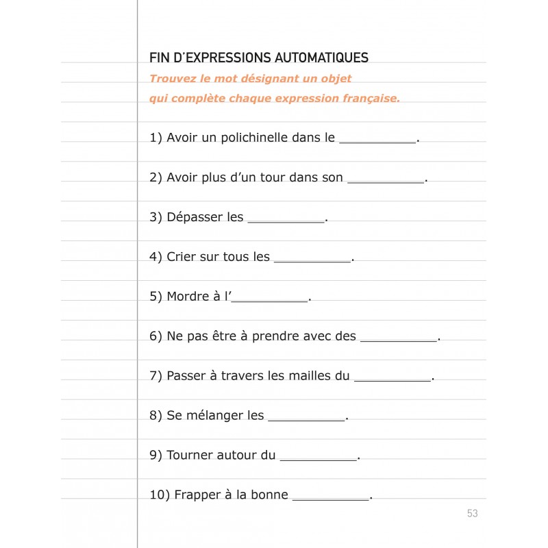 Passez-moi l'expression