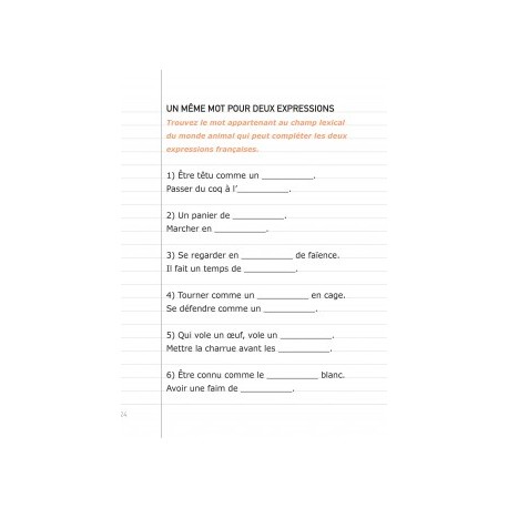 Passez-moi l'expression