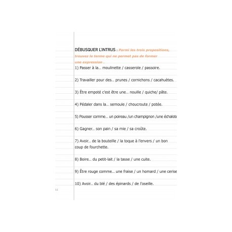 Passez-moi l'expression