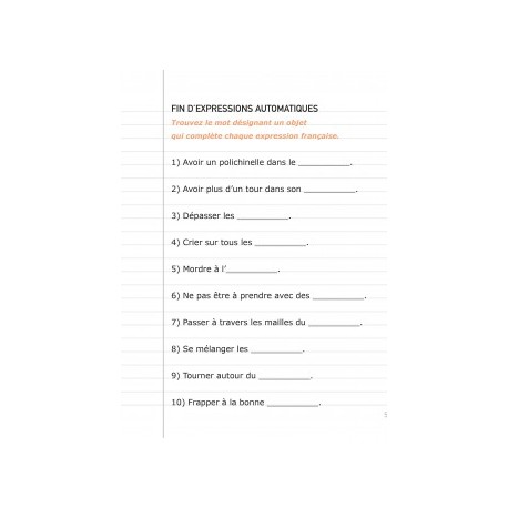 Passez-moi l'expression