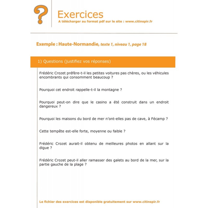 Le Tour de France de la compréhension - PDF