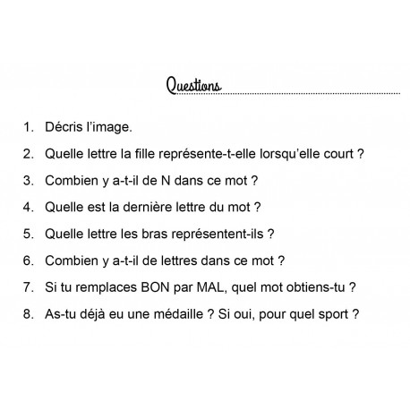 Dessine moi un mot - les mots du cm2