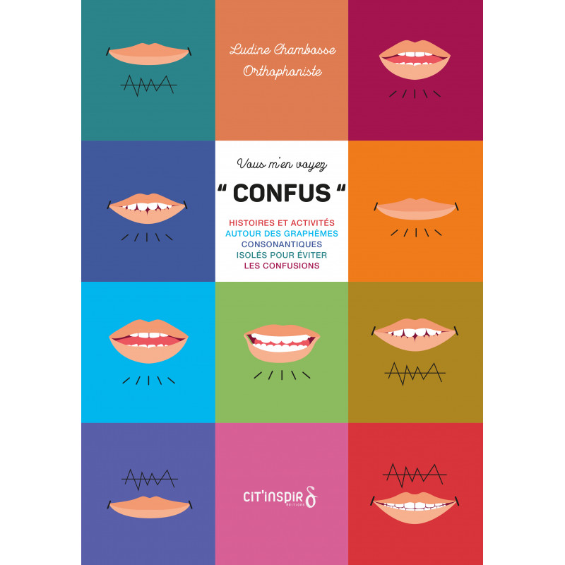 Vous m'en voyez " confus "