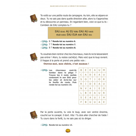 Histoires interactives orthographique 2