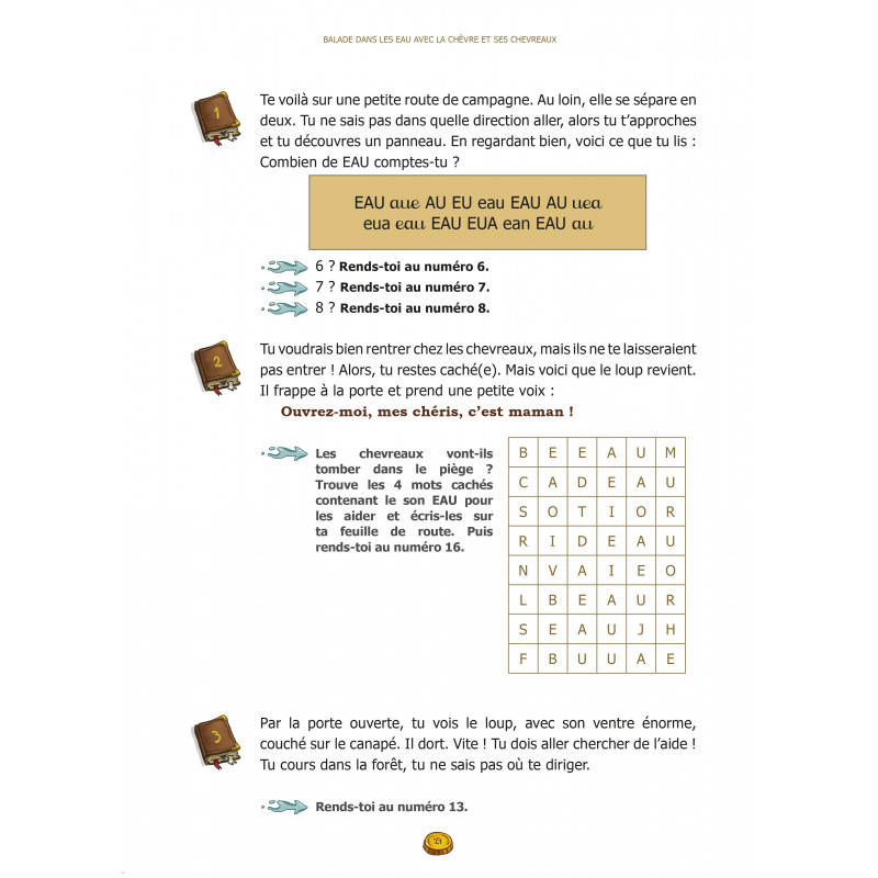 Histoires interactives orthographique 2