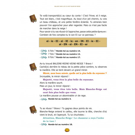 Histoires interactives orthographique 2