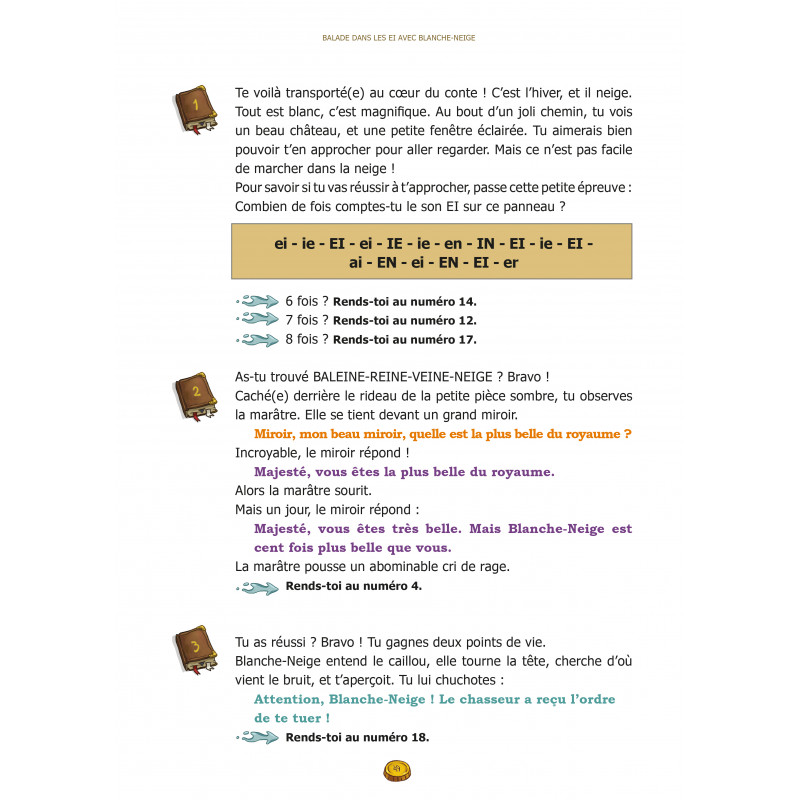 Histoires interactives orthographique 2