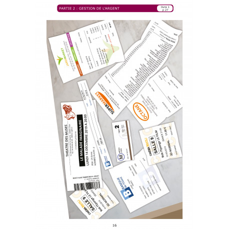 E.C.O exercices de concentration et d'organisation