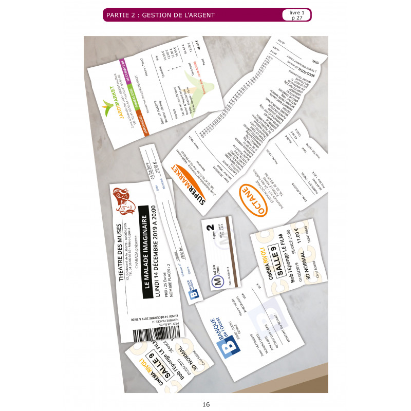 E.C.O exercices de concentration et d'organisation