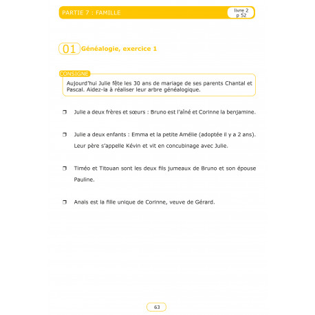 E.C.O exercices de concentration et d'organisation