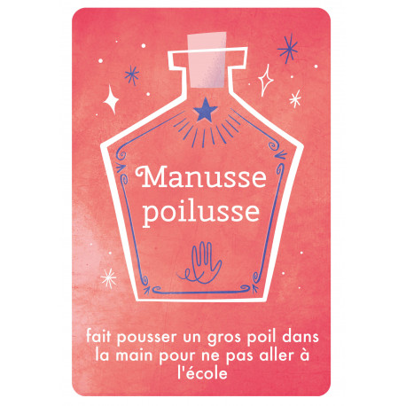 Dessine-moi une potion