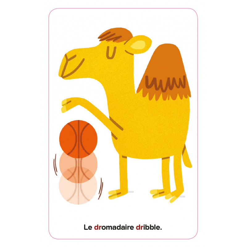 J'articule tr-dr-cr-gr