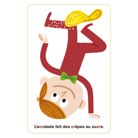 J'articule tr-dr-cr-gr