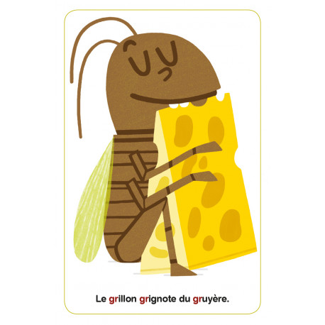 J'articule tr-dr-cr-gr