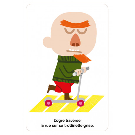 J'articule tr-dr-cr-gr