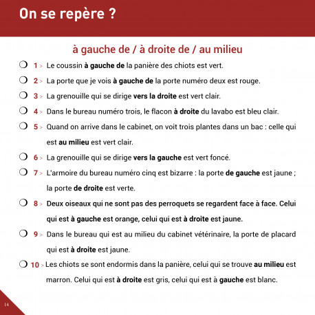 Poster à lire et à colorier