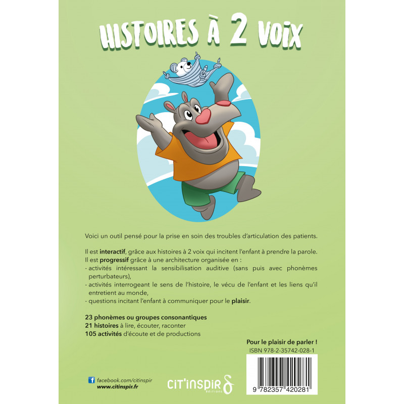 Histoire à 2 voix