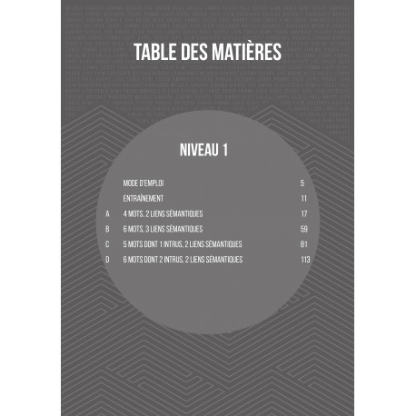 Les liaisons sémantiques