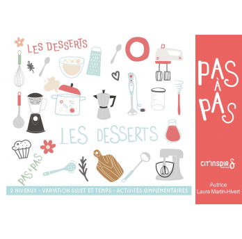 Pas à Pas les recettes