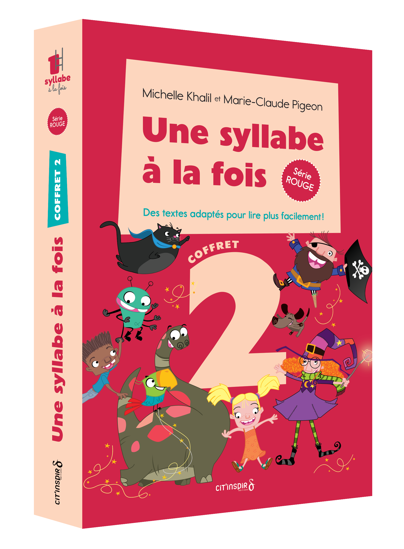 Une syllabe à la fois- série rouge 2