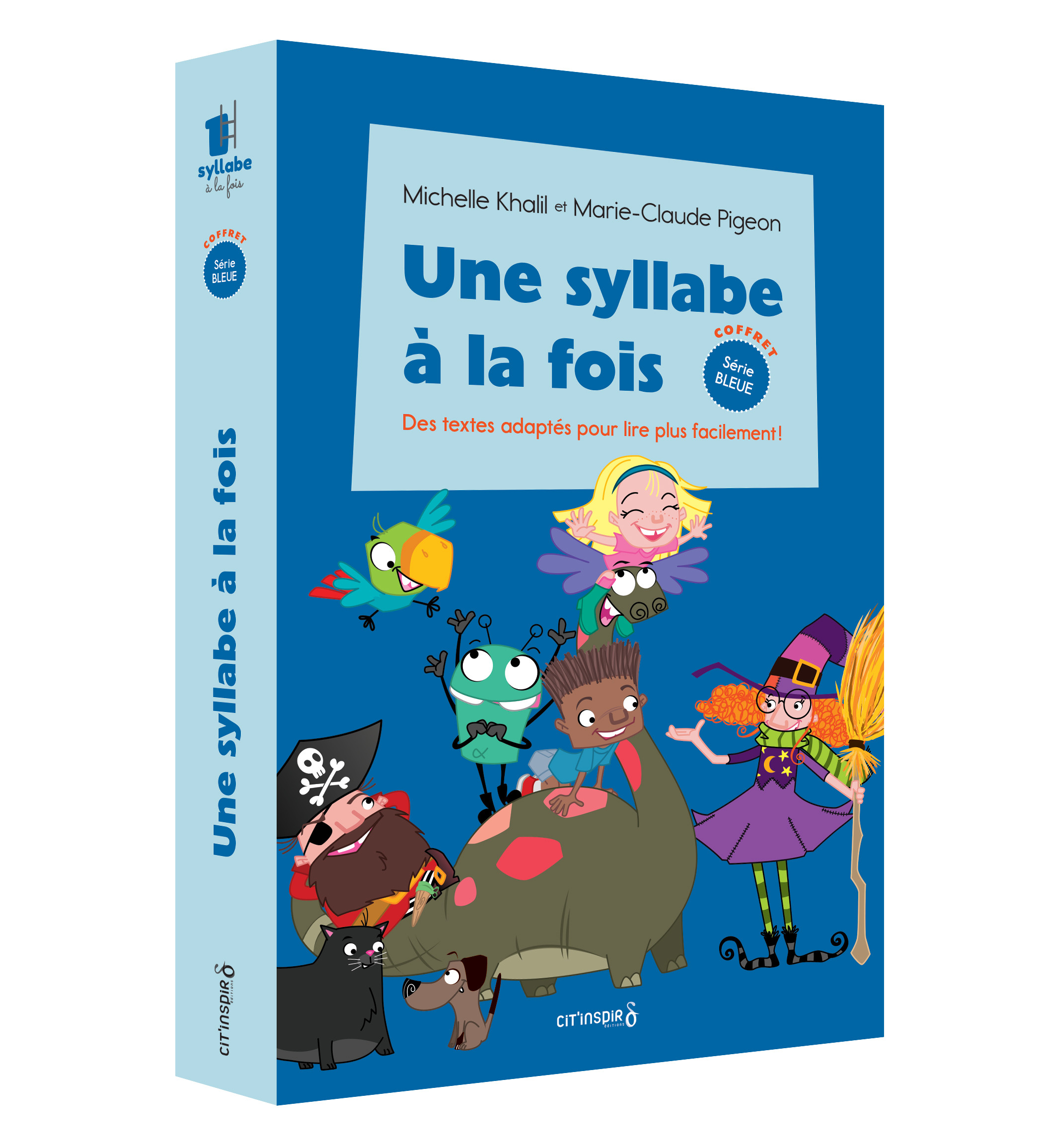 Une syllabe à la fois - série bleue