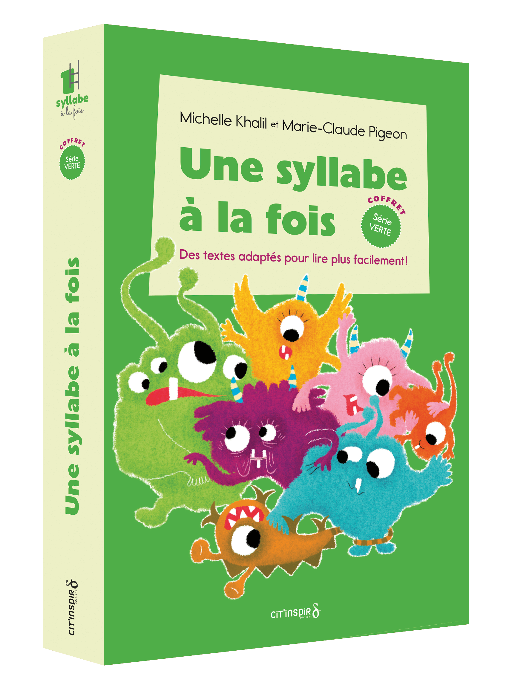 Une syllabe à la fois - série verte