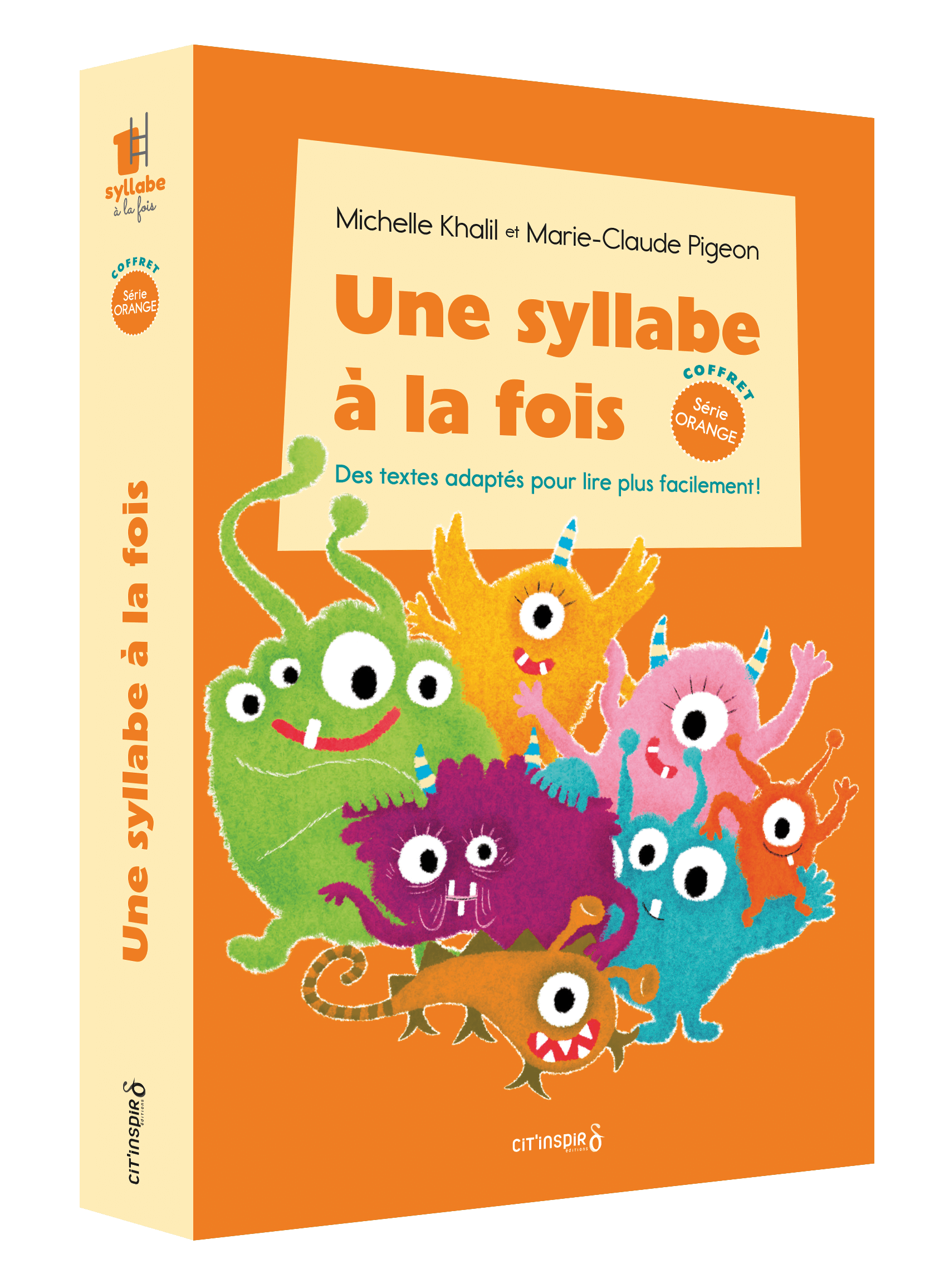 Une syllabe à la fois - série orange