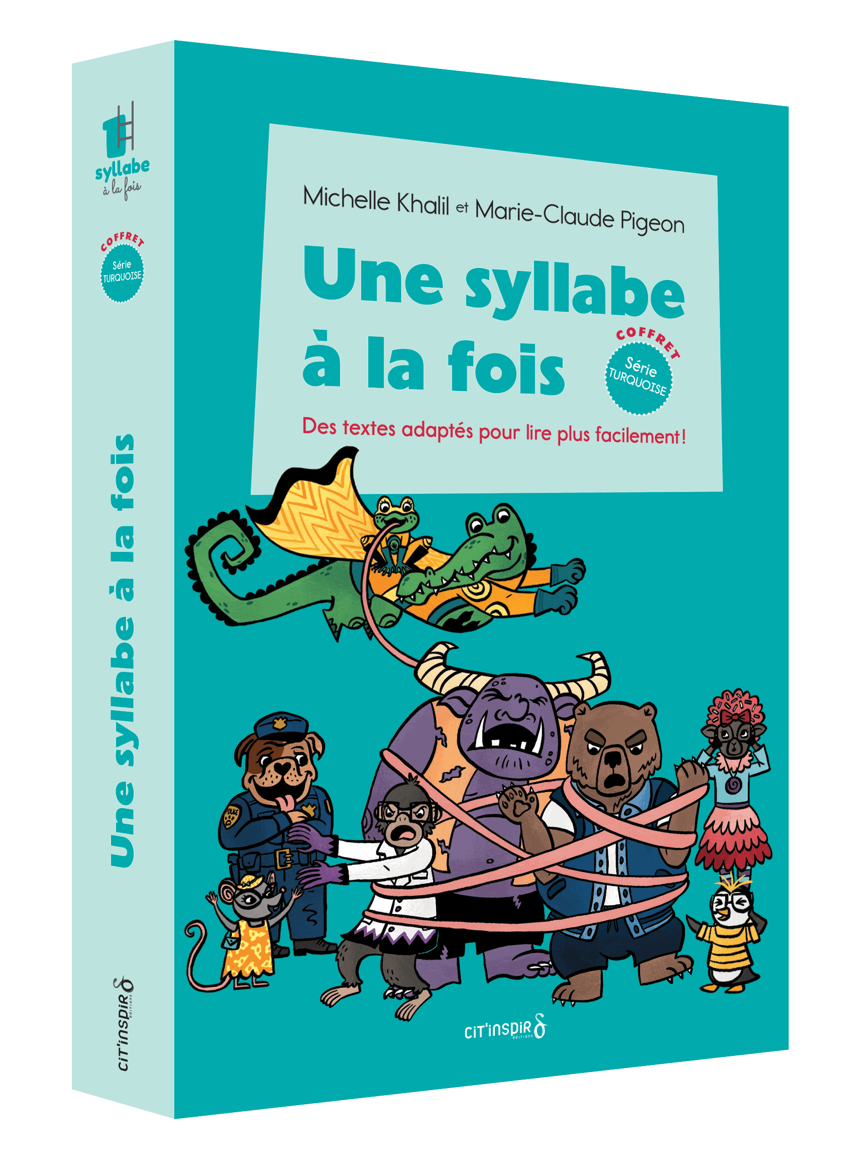 Une syllabe à la fois - série turquoise